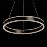 Подвесной светильник De City Платлинг 661019901 (регулировка яркости, LED, 220V, пульт управления, на тросе, кольцо)