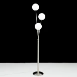 Торшер Матовый Хром Томми CL102934 (220V, шар)