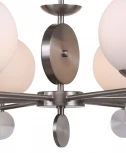 Потолочная люстра на штанге Stilfort Marsela 2141/11/08P (220V, шарики)