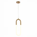 Подвесной светильник светодиодный Mofisto SL1579.303.01 ST Luce (220V, на проводе, кольцо)