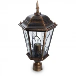 Наземный фонарь Feron Витраж 11321 (220V, IP44)