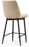 Полубарный стул Notta Седа К бежевый / черный 511169