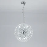 Подвесная люстра Citilux Betsy EL322P09.1 (220V, хрусталь, на тросе, шар)
