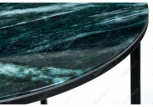 Журнальный столик Woodville Волопас малахит 368677