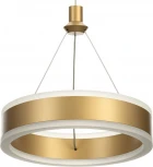 Подвесной светильник ярусный каскадный светодиодные Citilux Дуэт CL719052 (регулировка яркости, 220V, на проводе, кольцо)