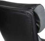 Кресло DUKE кож/зам/ткань, черный/серый, 36-6/12 Tetchair 12904