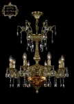 Подвесная люстра Art Classic 31.19 31.19.8.CK125SP.250SP.G.Sp.Amber.1D