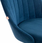 Кресло SWAN флок , синий, 32 Tetchair 15333