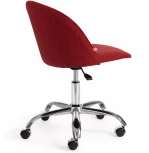 Кресло MELODY флок/ткань, бордо/красный, 10/MJ190-11 Tetchair 17191