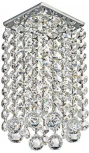 Встраиваемый светильник хрустальный Dio D'Arte Tayo Nickel GU10.5.14.8x8.208 N