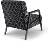 Кресло IST-CASA Квант NH2111, 79х87х89, черный