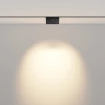 Трековый светильник Downlight Points rot Exility 3000K 6Вт 36° LED (магнитный) Maytoni Technical TR033-2-6W3K-B (48V)