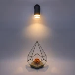 Спот Wolta WSL-GU10/04BL под лампу GU10 Черный CORALLO