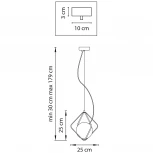 Подвесной светильник Lightstar Globo 803317 (220V, на тросе, шар)
