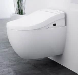 Унитаз подвесной Am.Pm Awe C111739SC с крышкой биде