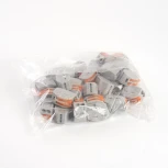 Клемма рычажковая 2-х проводная Stekker 39866