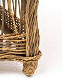 "Цесена" кресло плетеное из искусственного ротанга, цвет соломенный 4SIS арт.УТ-00006747
