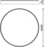 Потолочный светильник круглый Mantra Cumbuco Ii 8841 (LED, 220V, круглые)