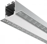 Алюминиевый профиль скрытого монтажа 71x35 Maytoni Led Strip ALM-7135-S-2M