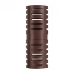 Уличный настенный светильник Novotech Netz 359539 коричневый LED 2*5W 3000К 220V (круглые, IP65)