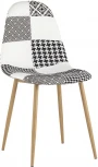 Стул Stool Group Валенсия пэчворк черно-белый УТ000006611