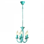 Подвесная люстра Lussole Lgo Congress GRLSP-9914 (220V, на цепи, свеча, IP21)