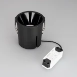 Светильник встраиваемый LED MS-ATLAS-BUILT-R112-35W Day4000 (BK-BK, 30 deg, 230V) (Arlight, IP20 Металл) 035463