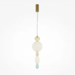 Подвесной светильник Maytoni Adore MOD297PL-L17BS3K (LED, 220V, на тросе, бусы)