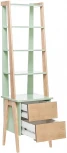 Этажерка "Сканди" с тумбой 2 ящ. 2500000094286 Leset