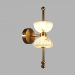 Бра Odeon Light Feliz 6685/7WL бронзовый/белый/алебастр/металл IP20 LED 7W 560Лм 3000K 220V