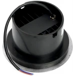 Встиваемый светодиодный свтельник (грунтовый) Feron SP2803 48469 10W, AC12V, низковольтный, 3000К, металлик, 160*H90mm, вн.диаметр: 110mm, IP67 (круглые)