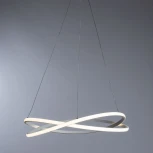 Подвесная люстра Arte Lamp Swing A2522SP-2WH (LED, 220V, пульт управления, управление смартфоном, умный дом - Алиса, Tuya Smart, на тросе)