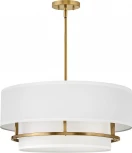 Потолочная люстра на штанге Hinkley Graham HK-GRAHAM-L-LCB (220V, круглые)