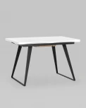 Стол обеденный Stool Group Йорк раскладной 120-160*80 белый УТ000017316