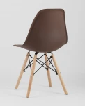 Стул Stool Group Eames Style DSW коричневый УТ000002356