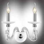 Бра Omnilux Alvara OML-79301-02 (220V, подсвечник, свеча)