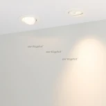 Встраиваемый точечный светильник Arlight 032310 (LED, 220V, круглые)