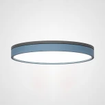 Потолочный светильник круглый Kier D50 Blue ImperiumLoft Kier01 (181035-26) (LED, 220V, круглые)