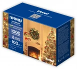 Гирлянда Uniel ULD ULD-S10000-1000/DGA WARM WHITE IP20