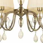 Подвесная люстра Freya Peta FR2004PL-08BZ