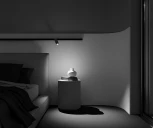 Трековый светильник (магнитный) Maytoni Focus LED TR032-2-12W2.7K-M-B (48V, круглые)