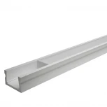 Профиль алюминиевый накладной белый 6х16х2000мм Wolta WAP WAP-S-16/6/2000-W