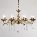 Подвесная люстра Citilux Кармен CL404183 (220V, на цепи, свеча)