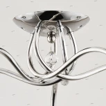 Потолочная люстра Alfa Amarillo Chrom 23745