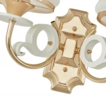 Бра Arte Milano Florentia-1097 301097/2W Wh/Gd (220V)