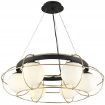 Подвесной светильник Aployt Mahot APL.317.03.06 (220V, на тросе, шарики, круглые)