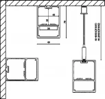 Алюминиевый профиль 2500 мм, анодированный DesignLed LS LS.4970-R