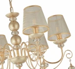 Подвесная люстра Arte Milano AM347620 347620/6 FGD (220V, подвески, на цепи)