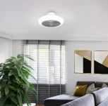 Потолочный светильник светодиодный с вентилятором Eglo SAYULITA 35093