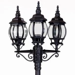 Наземный фонарь Oasis Light 83408S B Bl (220V, IP44)